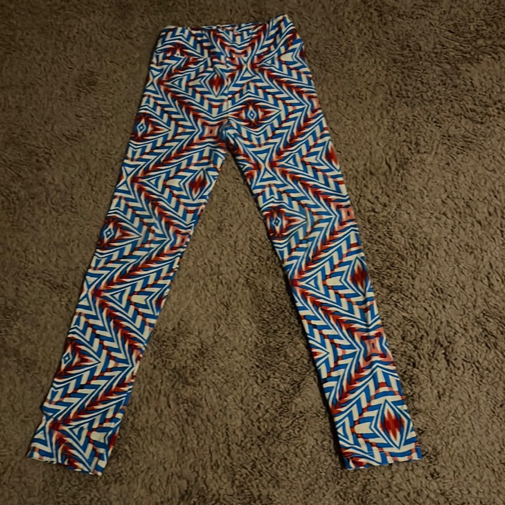 Girls L/XL LuLaRoe leggings.